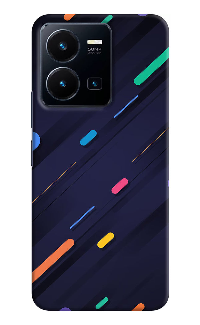 Abstract Design Vivo Y35 Hard Case Back Cover by Casekaro