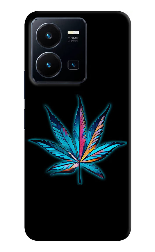 Weed Vivo Y35 Hard Case Back Cover by Casekaro