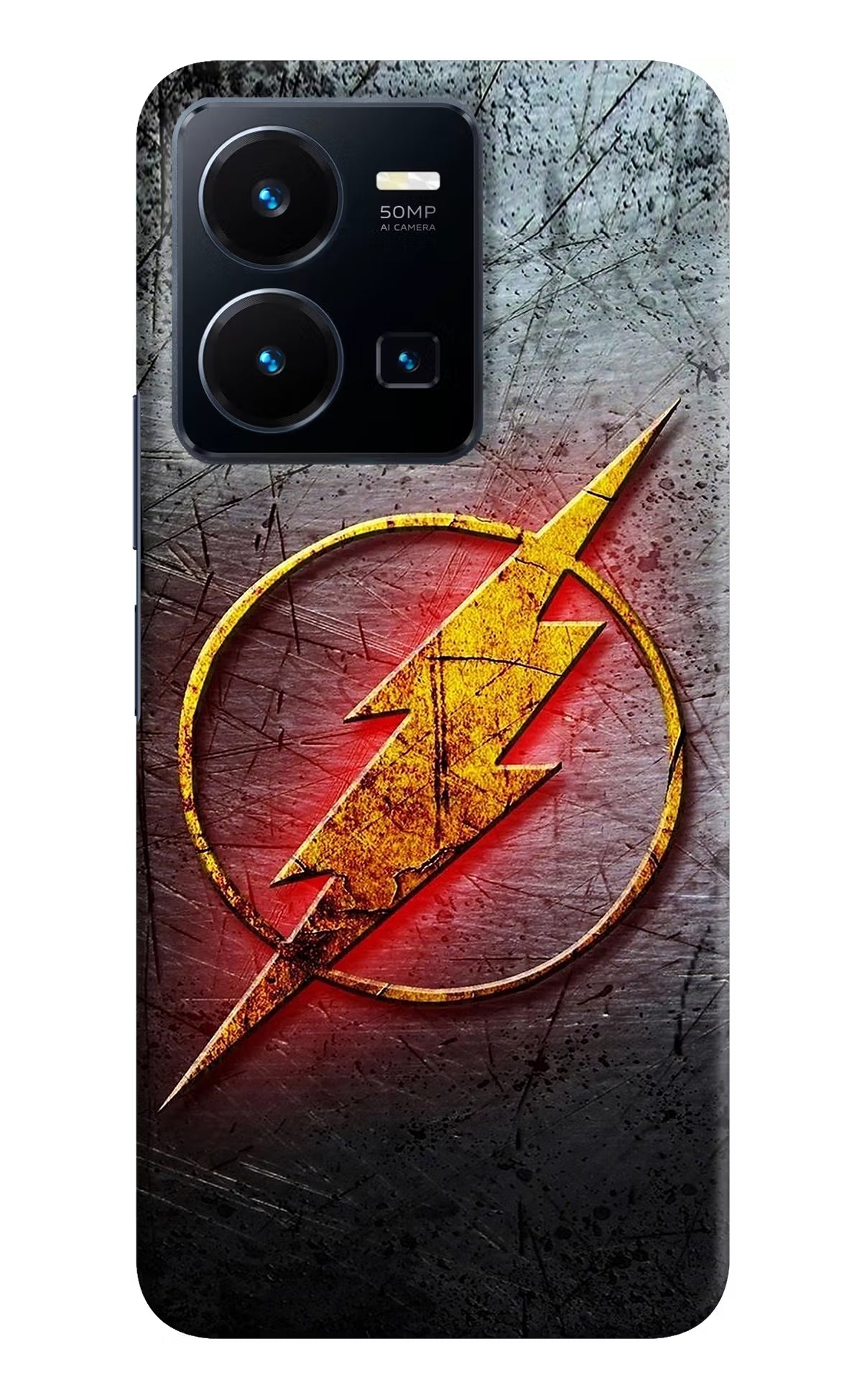 Flash Vivo Y35 Hard Case Back Cover by Casekaro