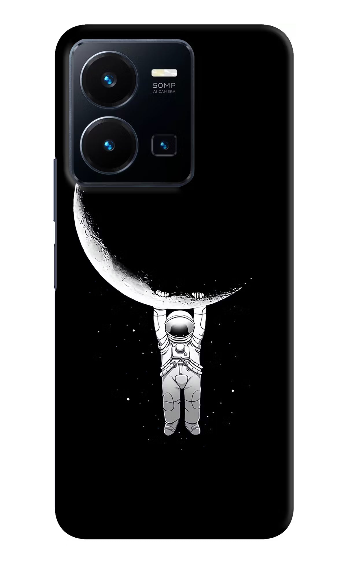 Moon Space Vivo Y35 Hard Case Back Cover by Casekaro