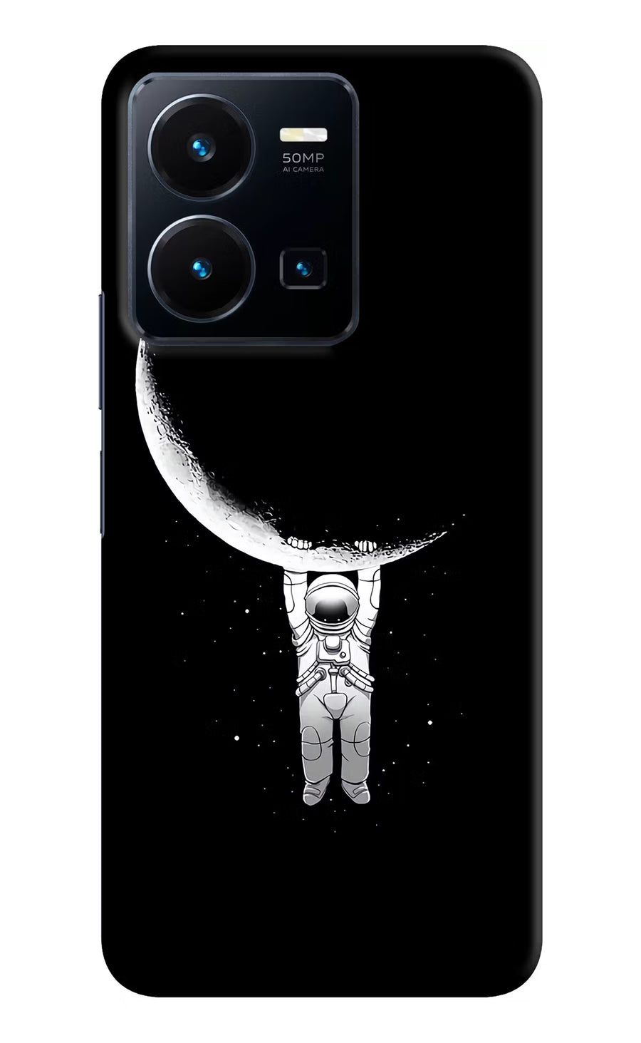 Moon Space Vivo Y35 Back Cover, Hard case