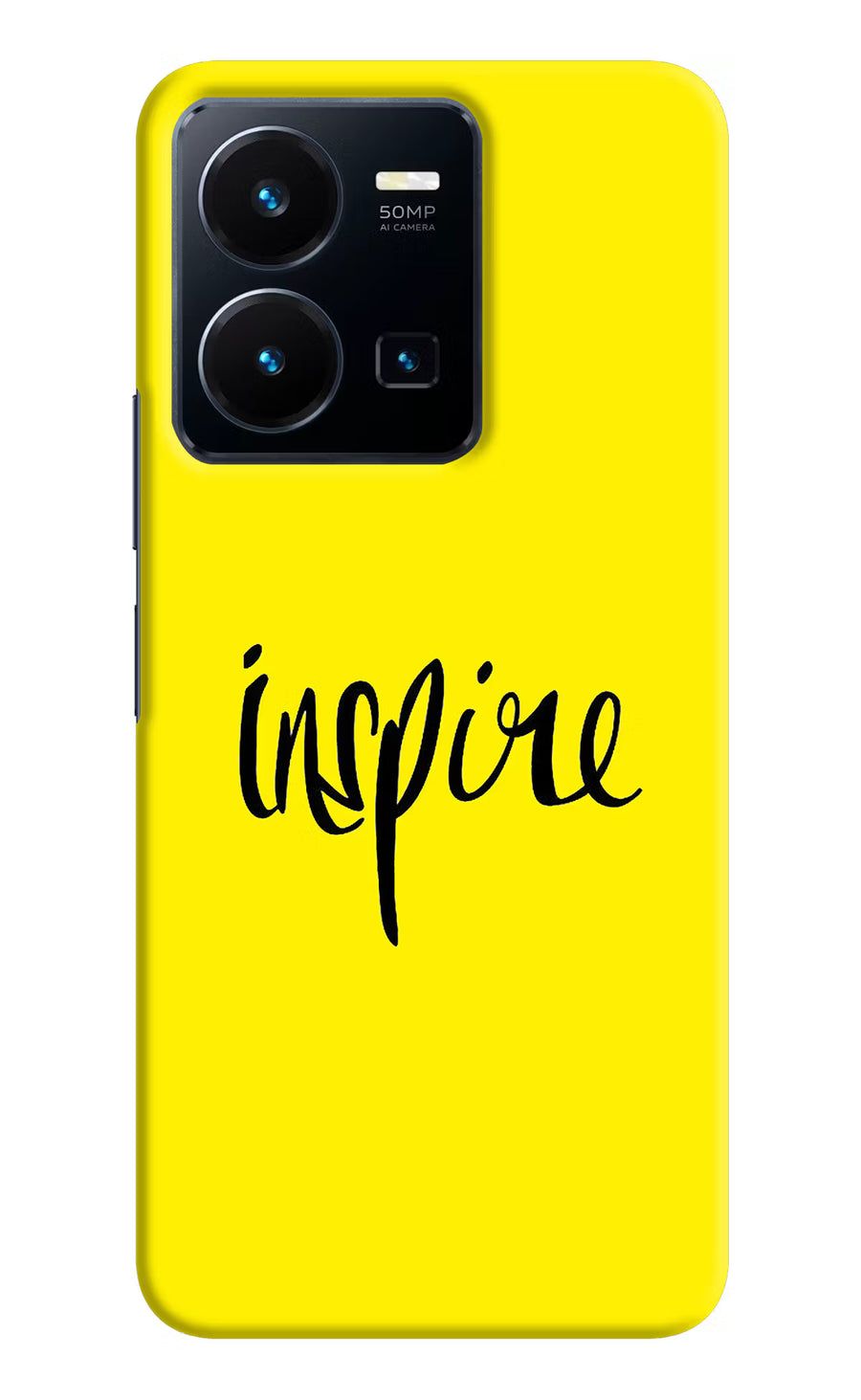 Inspire Vivo Y35 Back Cover, Hard case