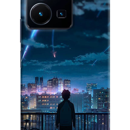Anime Vivo Y35 Hard Case Back Cover by Casekaro
