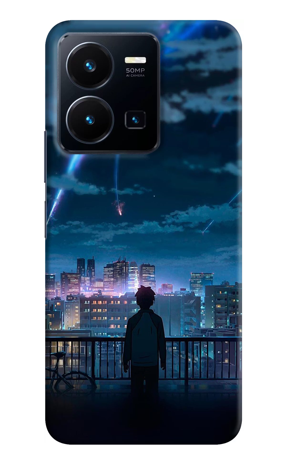 Anime Vivo Y35 Hard Case Back Cover by Casekaro