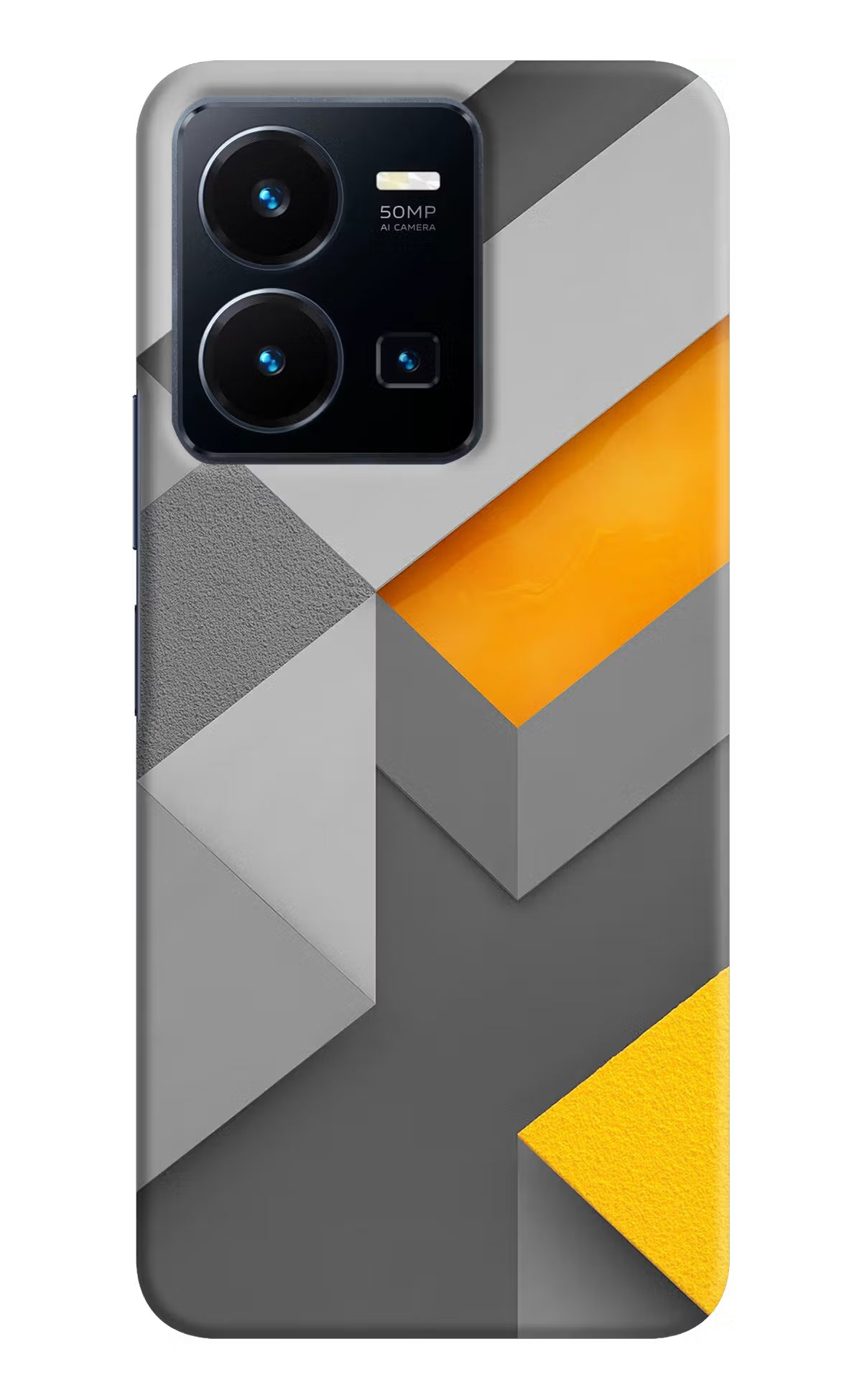 Abstract Vivo Y35 Hard Case Back Cover by Casekaro