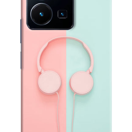 Music Lover Vivo Y35 Hard Case Back Cover by Casekaro