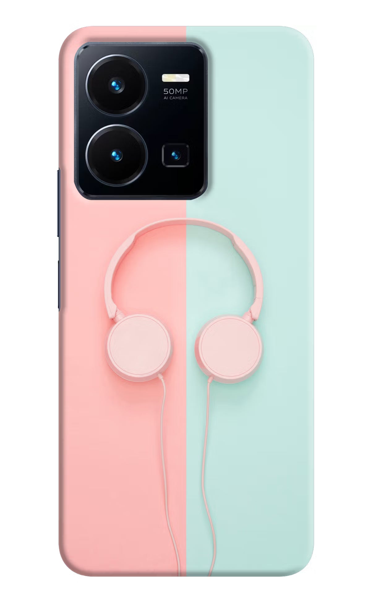 Music Lover Vivo Y35 Hard Case Back Cover by Casekaro