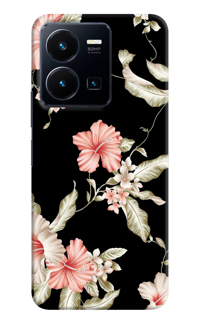 Flowers Vivo Y35 Hard Case Back Cover by Casekaro