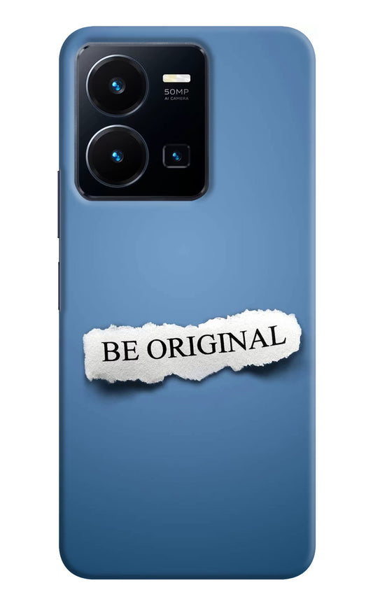 Be Original Vivo Y35 Hard Case Back Cover by Casekaro
