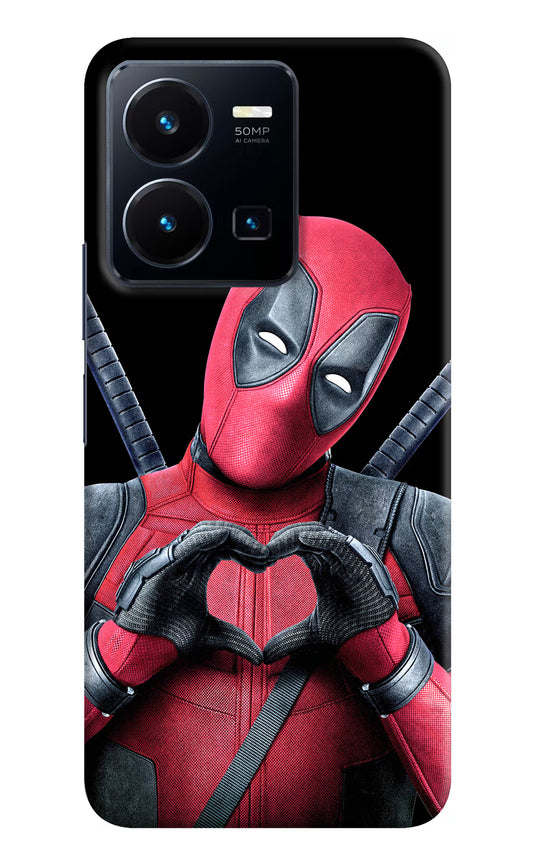 Deadpool Vivo Y35 Hard Case Back Cover by Casekaro