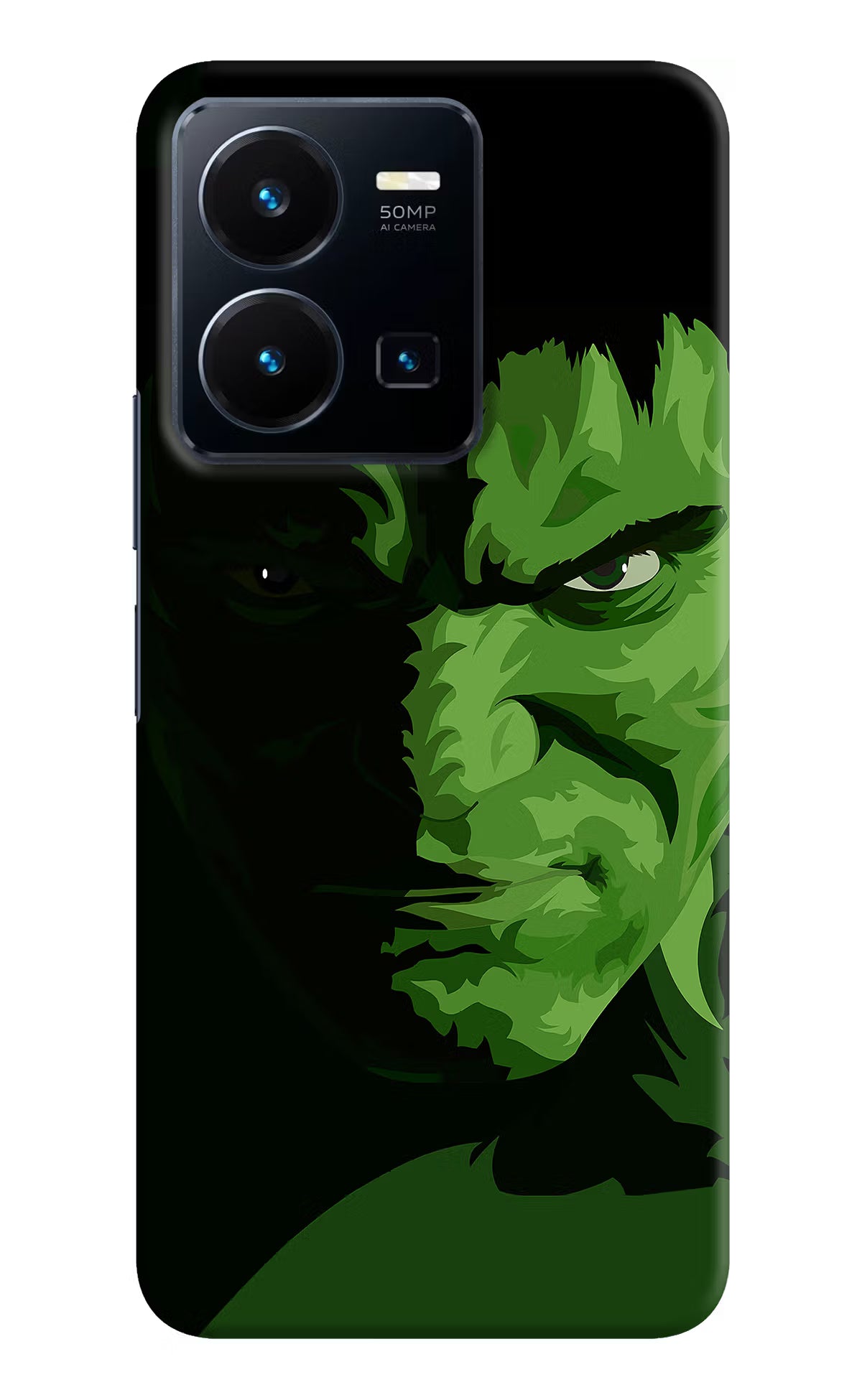 HULK Vivo Y35 Hard Case Back Cover by Casekaro