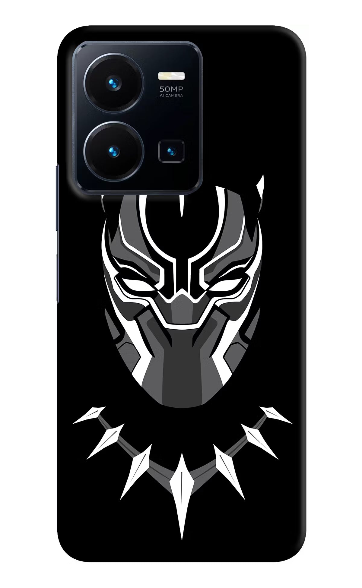 Black Panther Vivo Y35 Hard Case Back Cover by Casekaro