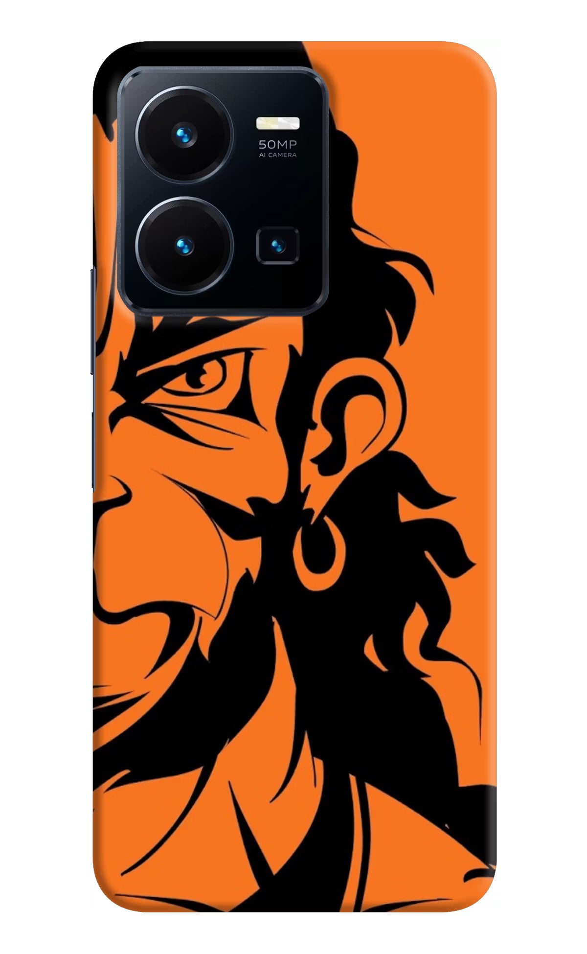 Hanuman Vivo Y35 Hard Case Back Cover by Casekaro