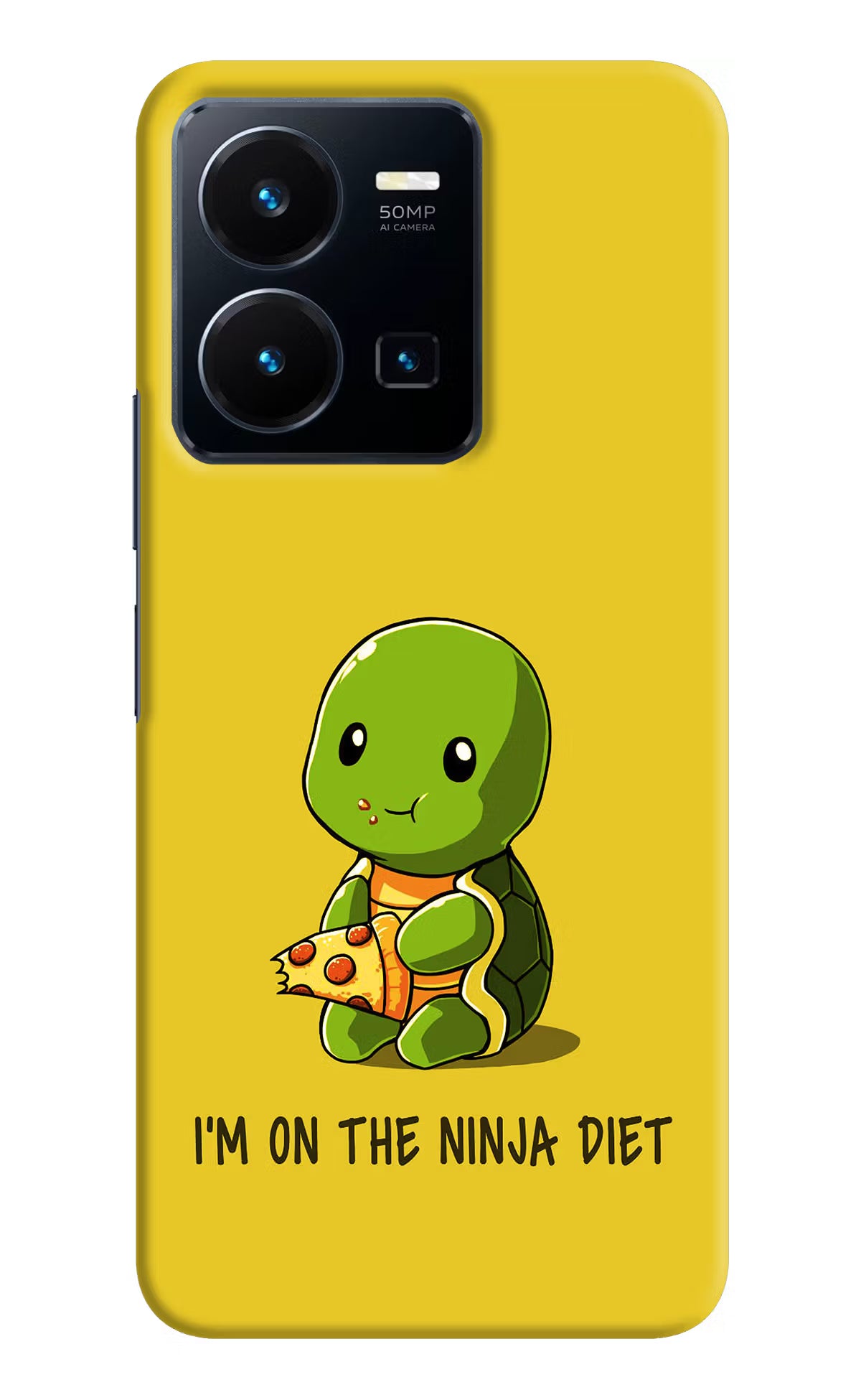 I'm on Ninja Diet Vivo Y35 Hard Case Back Cover by Casekaro