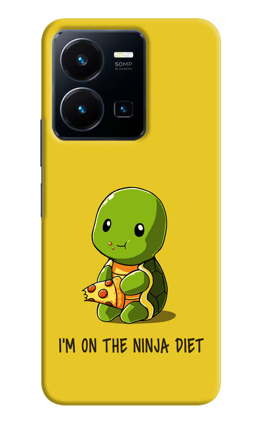 I'm on Ninja Diet Vivo Y35 Hard Case Back Cover by Casekaro