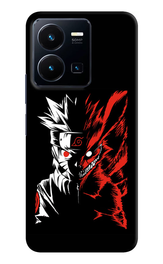 Naruto Two Face Vivo Y35 Hard Case Back Cover by Casekaro