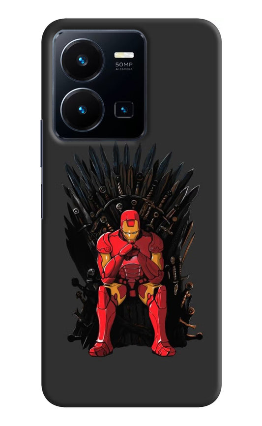 Ironman Throne Vivo Y35 Hard Case Back Cover by Casekaro