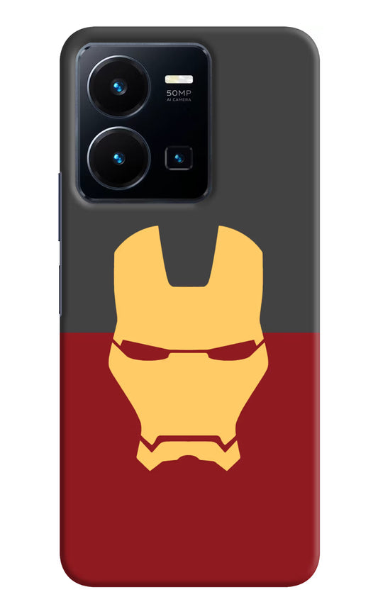Ironman Vivo Y35 Hard Case Back Cover by Casekaro