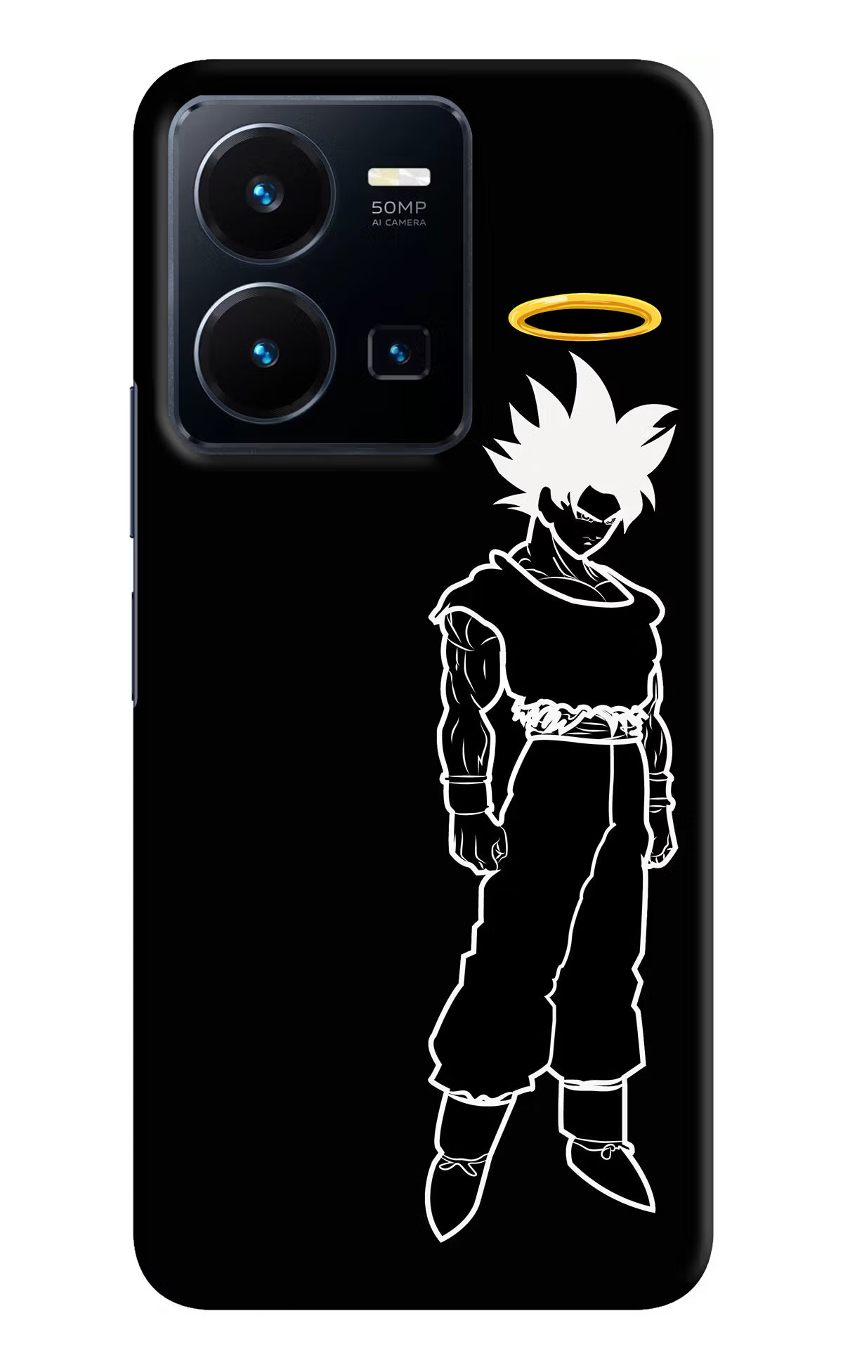 DBS Character Vivo Y35 Hard Case Back Cover by Casekaro