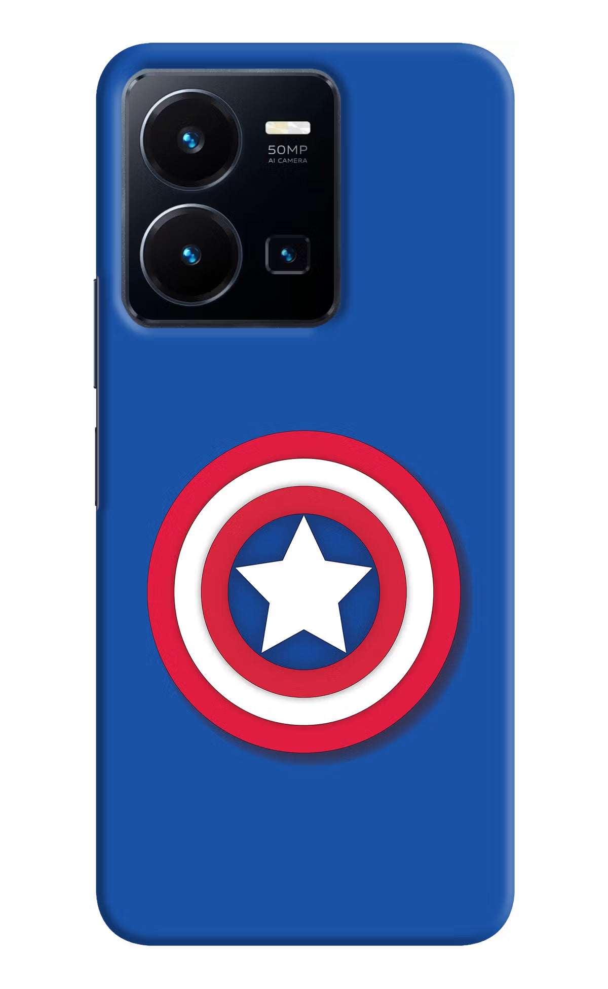 Shield Vivo Y35 Hard Case Back Cover by Casekaro