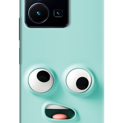 Funny Cartoon Vivo Y35 Hard Case Back Cover by Casekaro