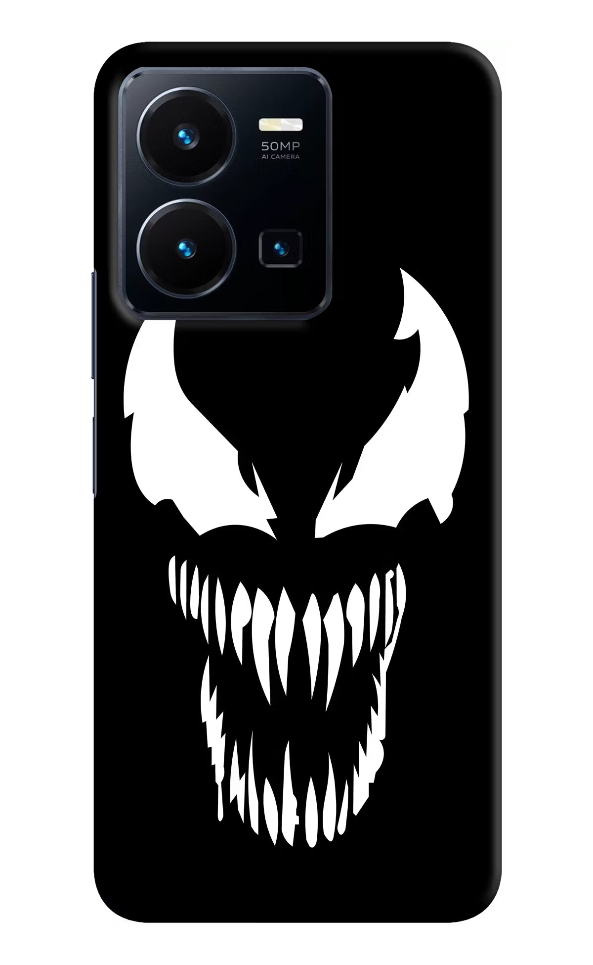Venom Vivo Y35 Hard Case Back Cover by Casekaro