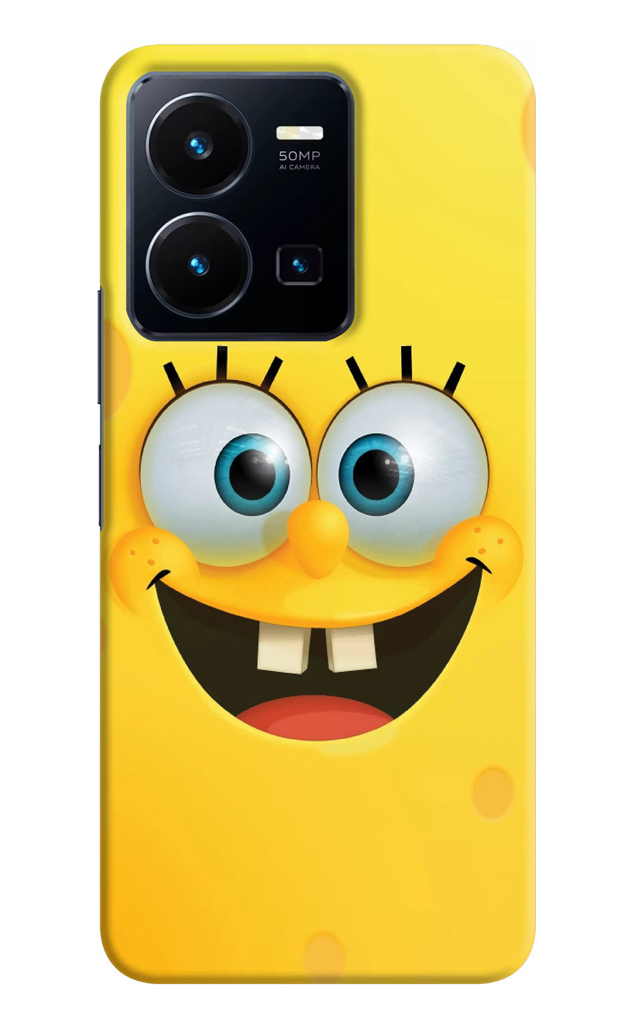 Sponge 1 Vivo Y35 Back Cover, Hard case