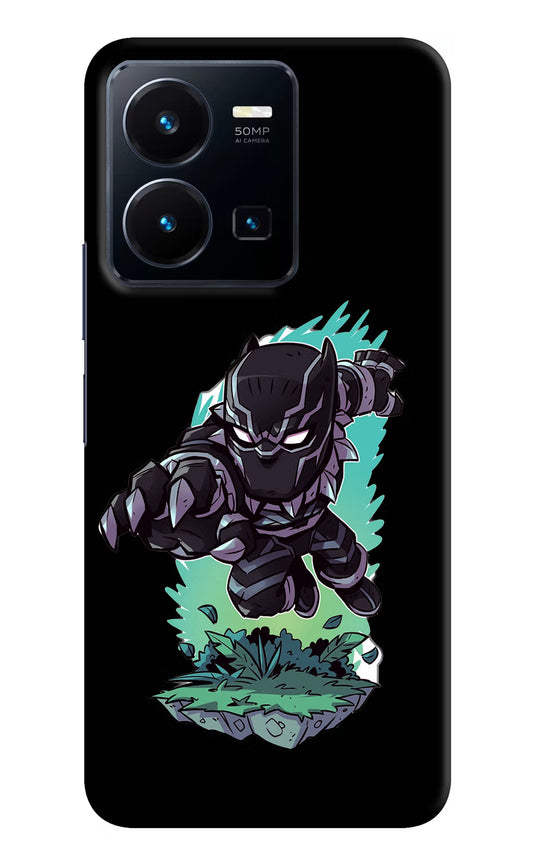 Black Panther Vivo Y35 Hard Case Back Cover by Casekaro