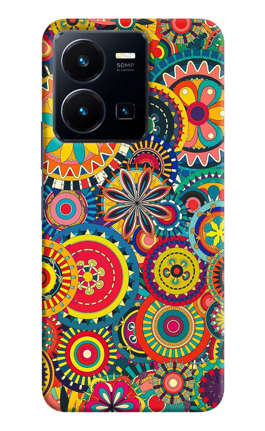 Gol Gol Art Vivo Y35 Hard Case Back Cover by Casekaro