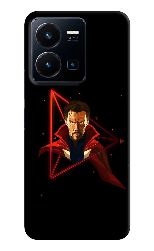Doctor Ordinary Vivo Y35 Hard Case Back Cover by Casekaro