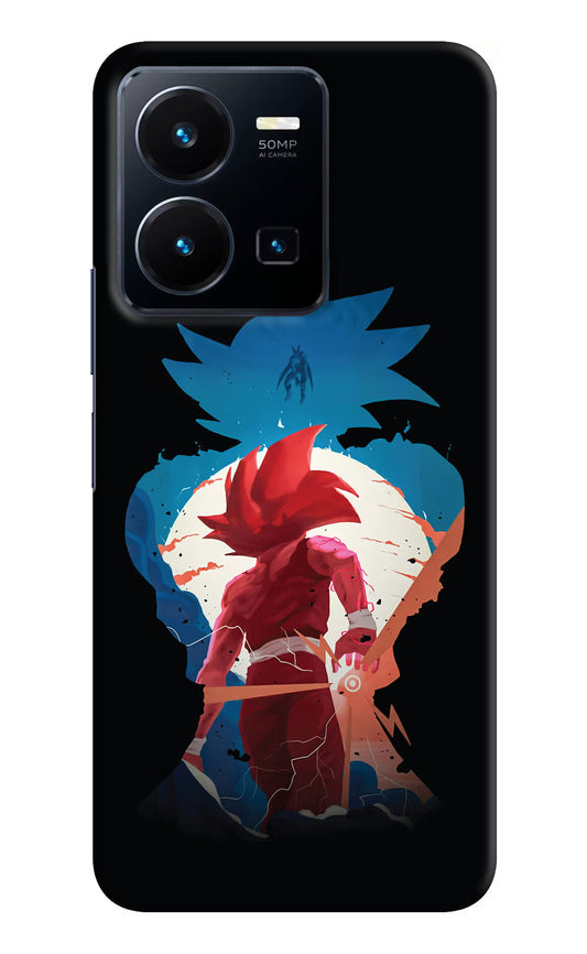 Goku Vivo Y35 Hard Case Back Cover by Casekaro