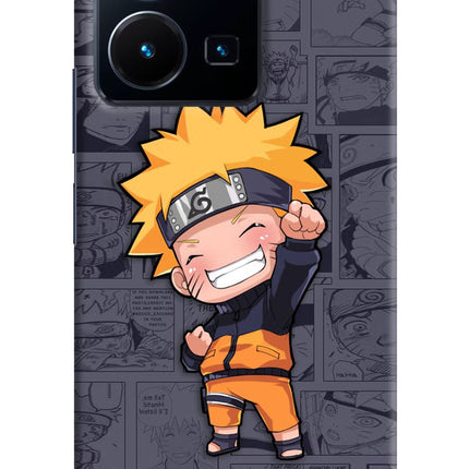 Chota Naruto Vivo Y35 Hard Case Back Cover by Casekaro