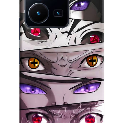 Naruto Anime Vivo Y35 Hard Case Back Cover by Casekaro