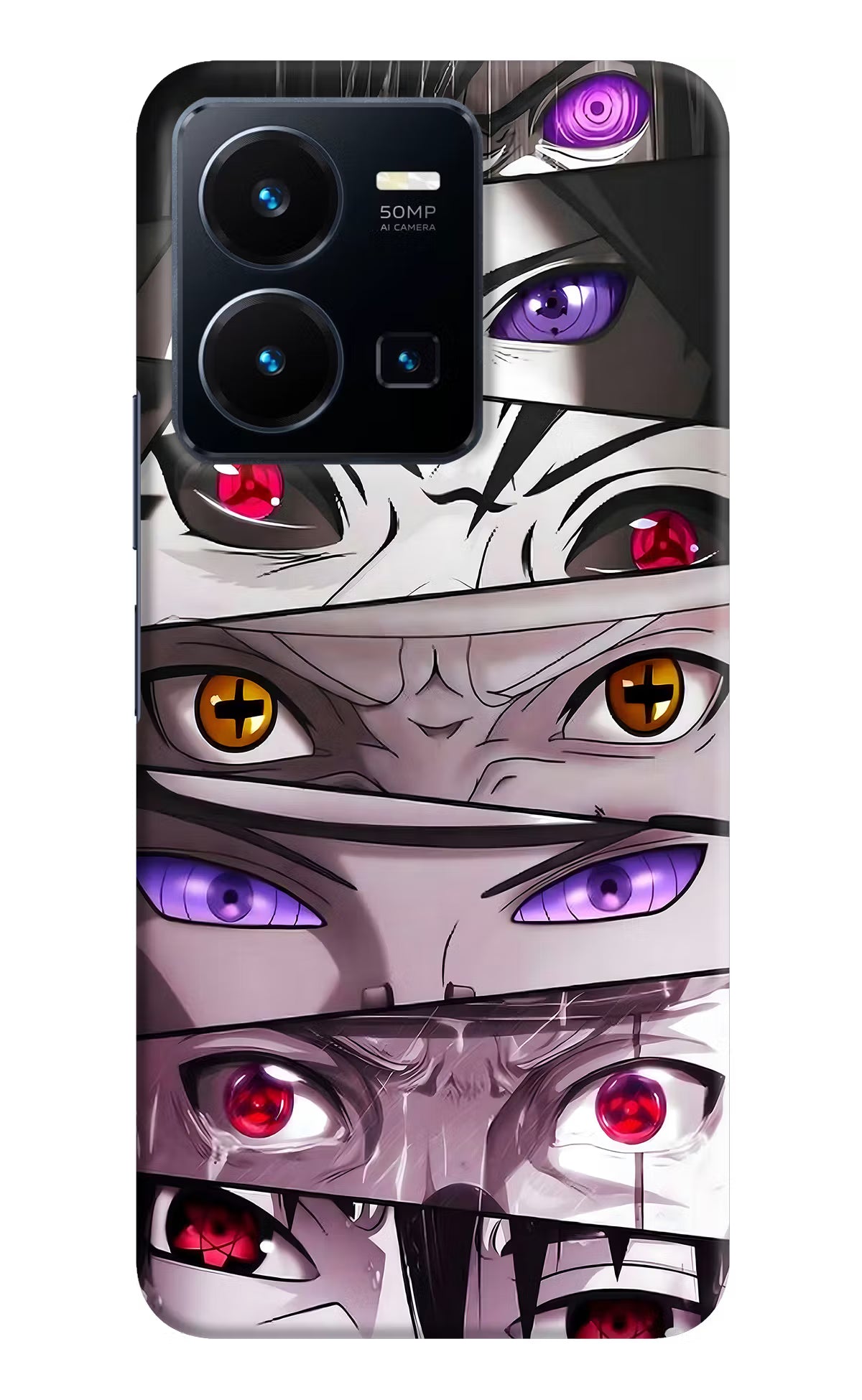 Naruto Anime Vivo Y35 Hard Case Back Cover by Casekaro