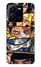 Naruto Character Vivo Y35 Hard Case Back Cover by Casekaro