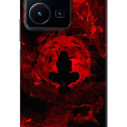 Itachi Uchiha Vivo Y35 Hard Case Back Cover by Casekaro