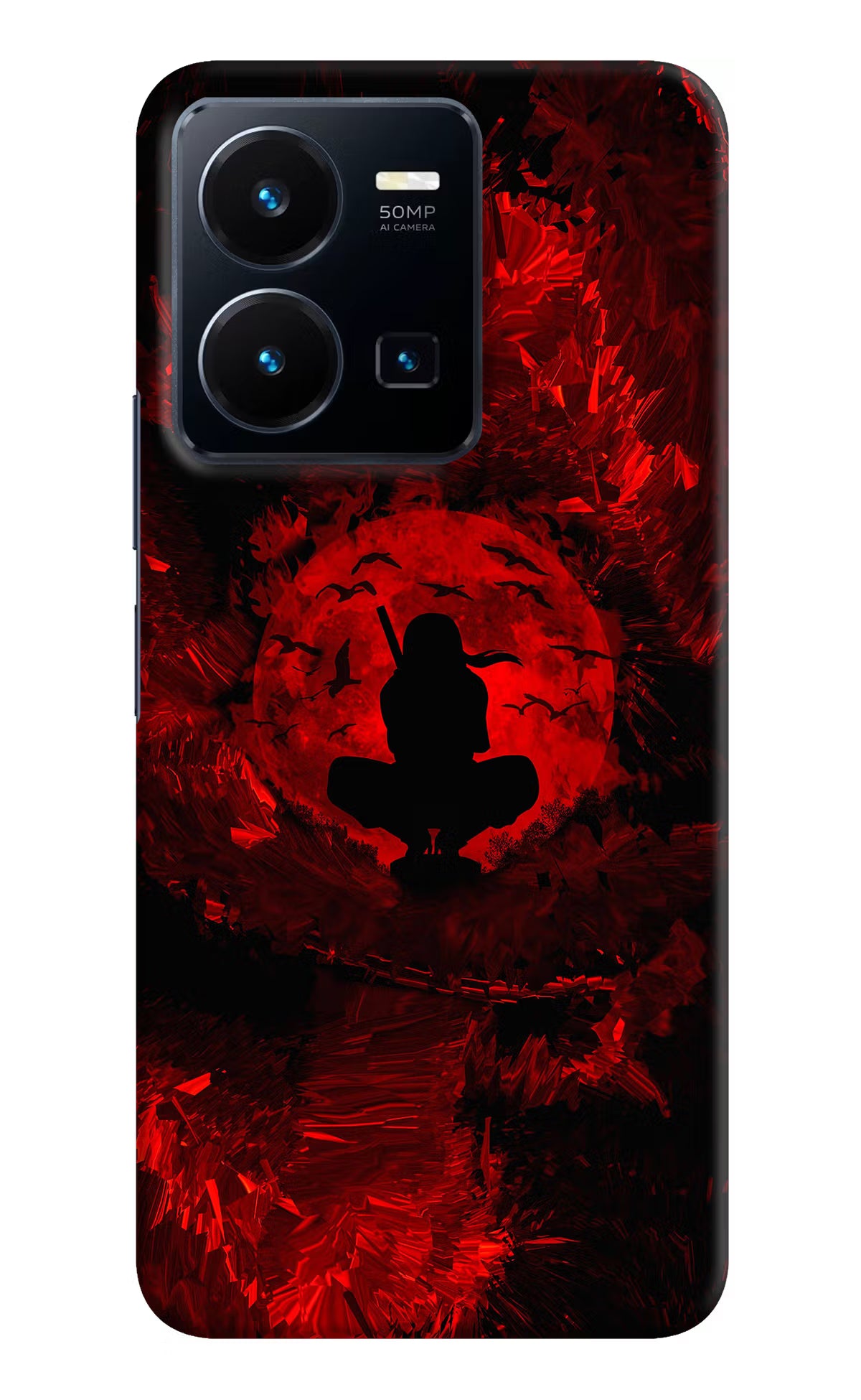 Itachi Uchiha Vivo Y35 Hard Case Back Cover by Casekaro