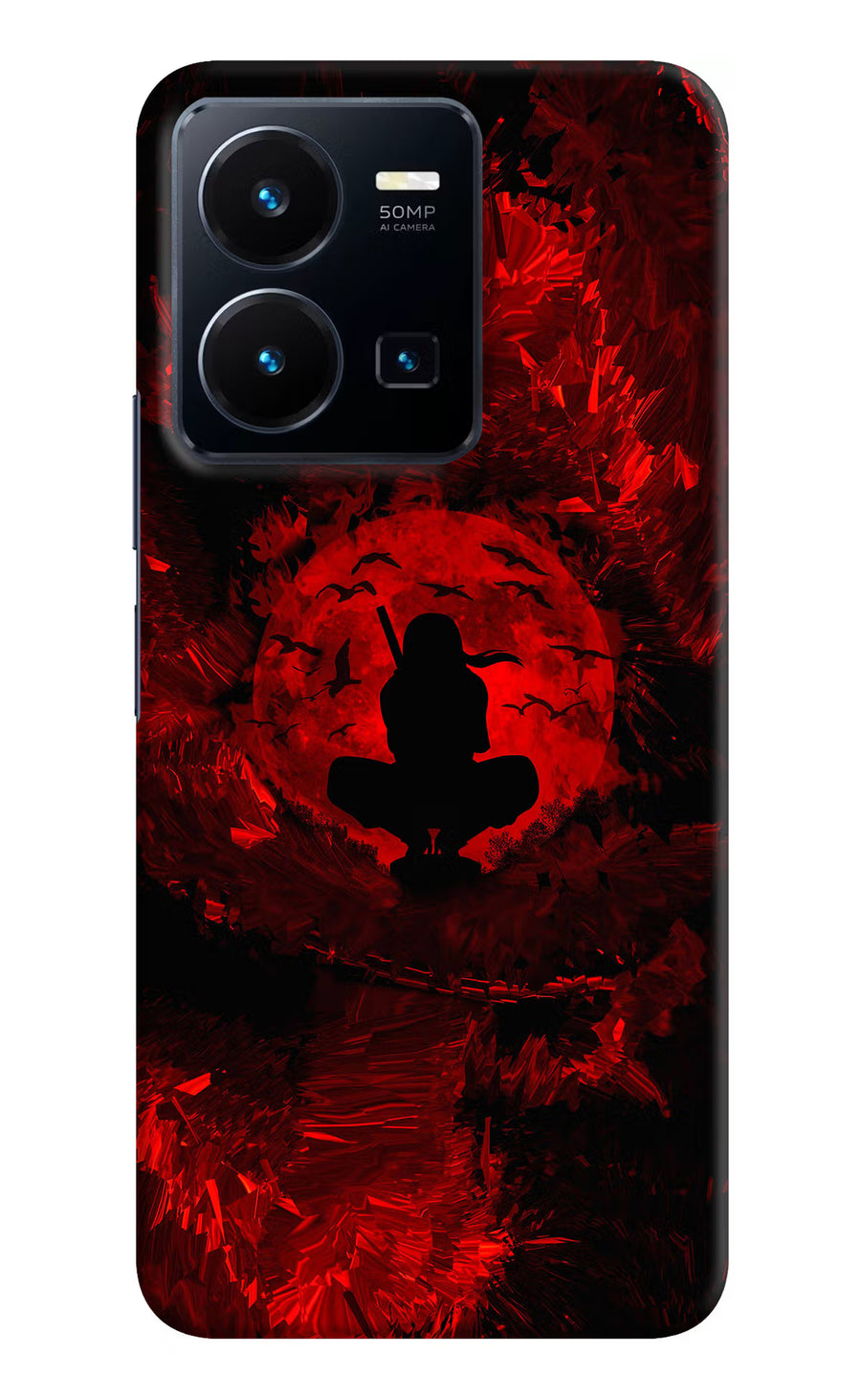 Itachi Uchiha Vivo Y35 Back Cover, Hard case