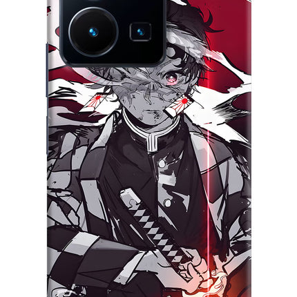 Demon Slayer Vivo Y35 Hard Case Back Cover by Casekaro