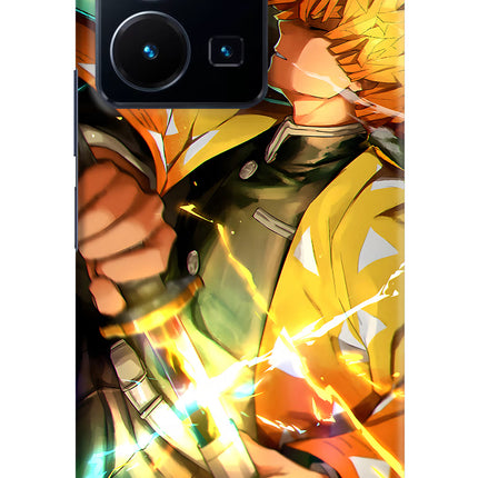 Demon Slayer Vivo Y35 Hard Case Back Cover by Casekaro