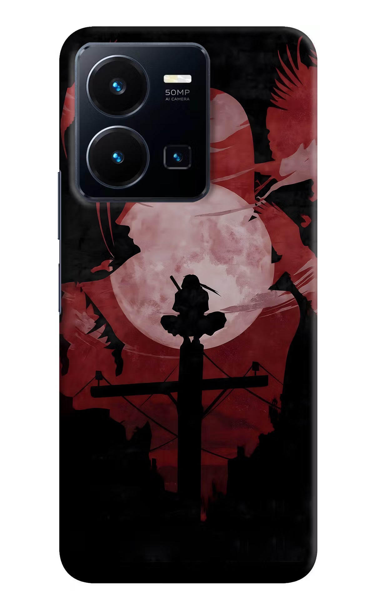 Naruto Anime Vivo Y35 Hard Case Back Cover by Casekaro