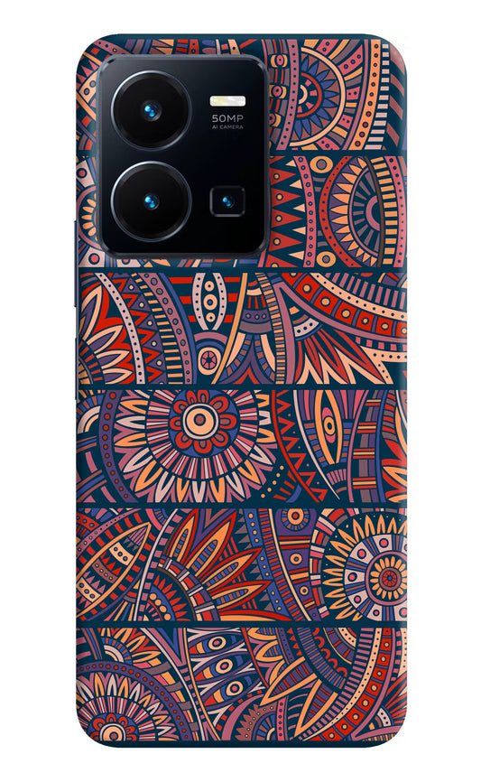 African Culture Design Vivo Y35 Hard Case Back Cover by Casekaro
