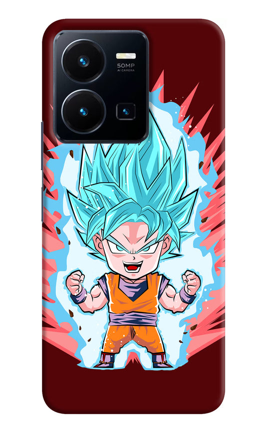 Goku Little Vivo Y35 Hard Case Back Cover by Casekaro