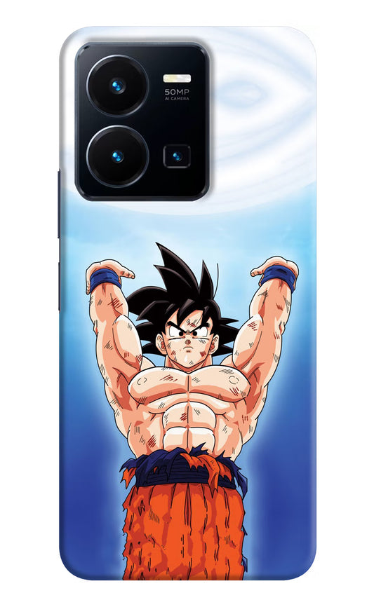 Goku Power Vivo Y35 Hard Case Back Cover by Casekaro