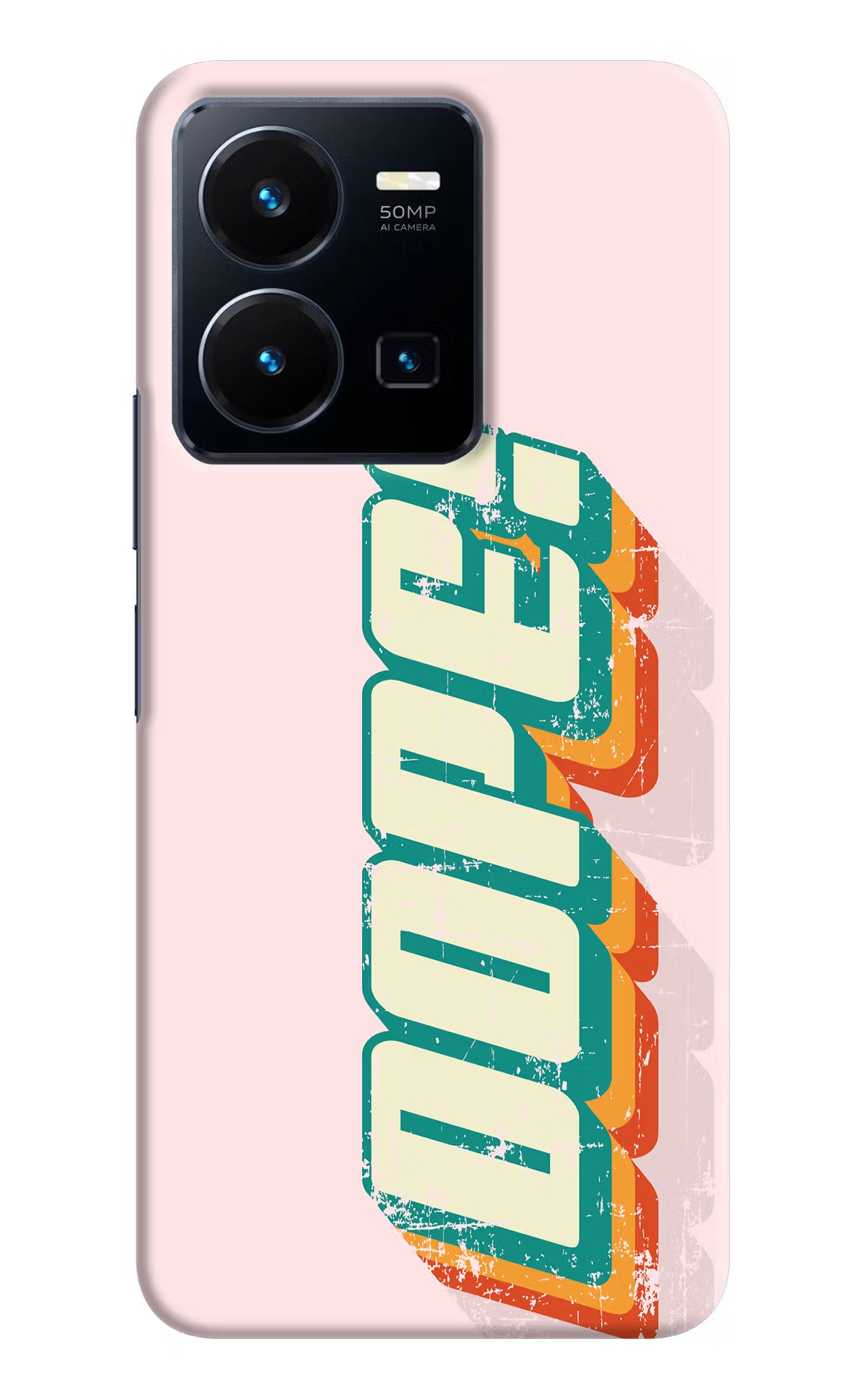 Dope Vivo Y35 Hard Case Back Cover by Casekaro