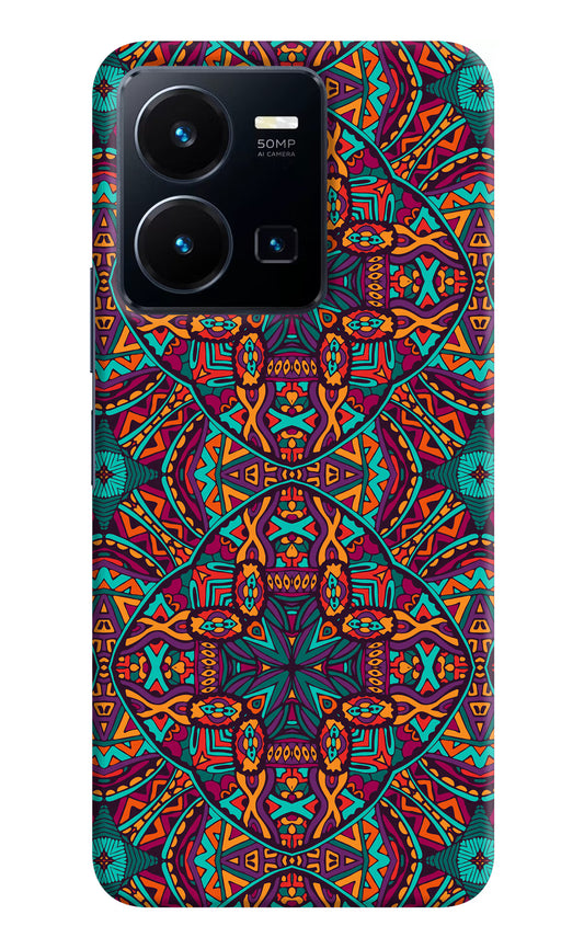 Colour Mandala Vivo Y35 Hard Case Back Cover by Casekaro