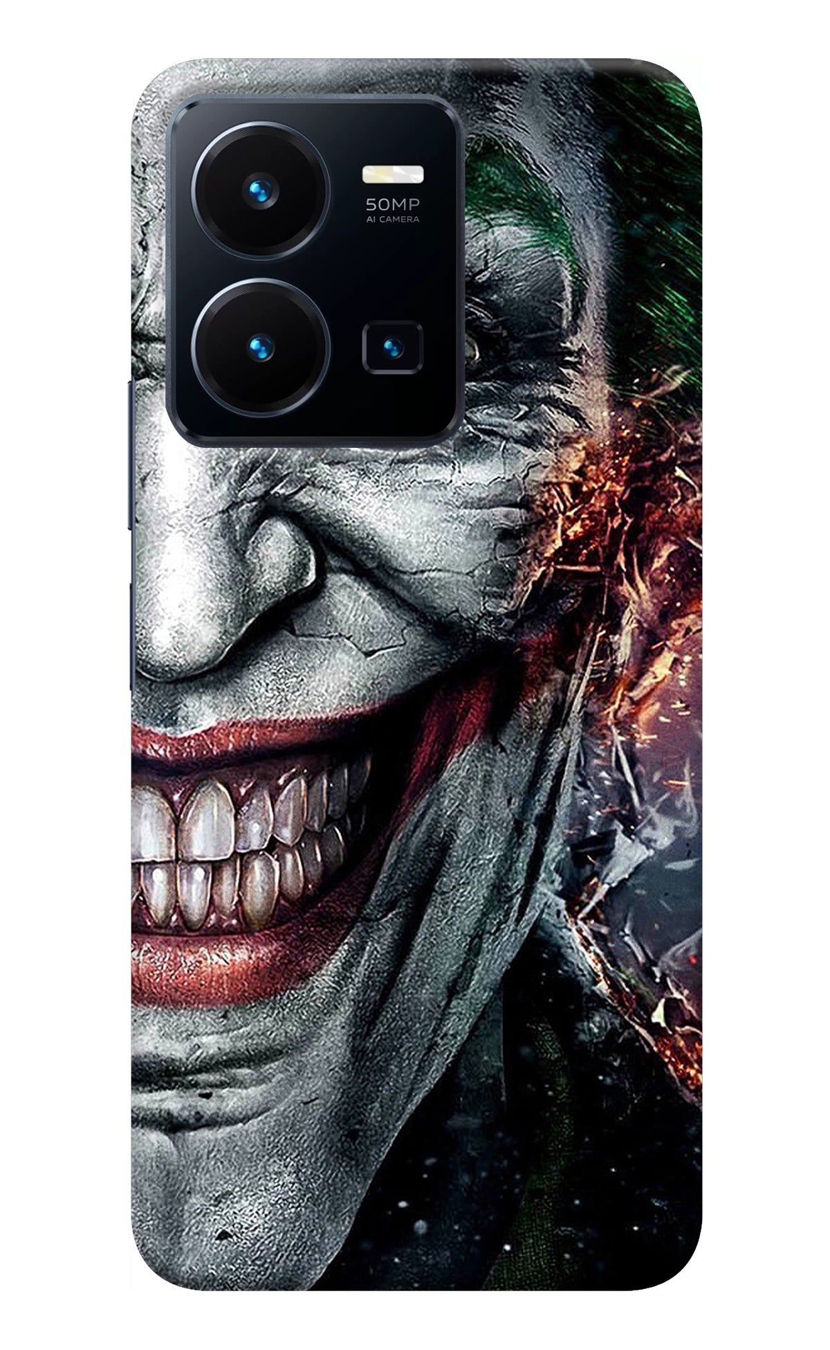 Joker Cam Vivo Y35 Back Cover