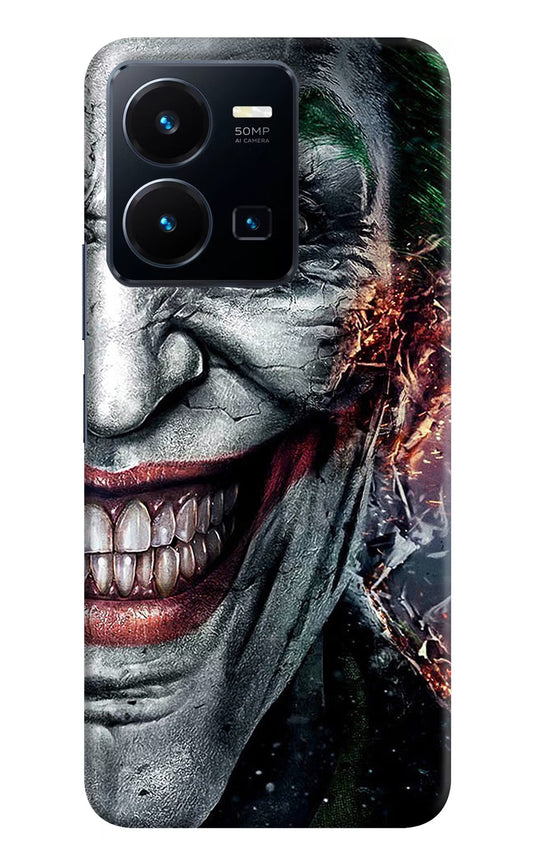 Joker Cam Vivo Y35 Hard Case Back Cover by Casekaro