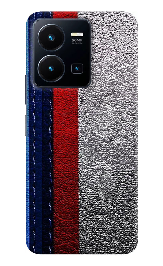 BMW Stripes Vivo Y35 Back Cover