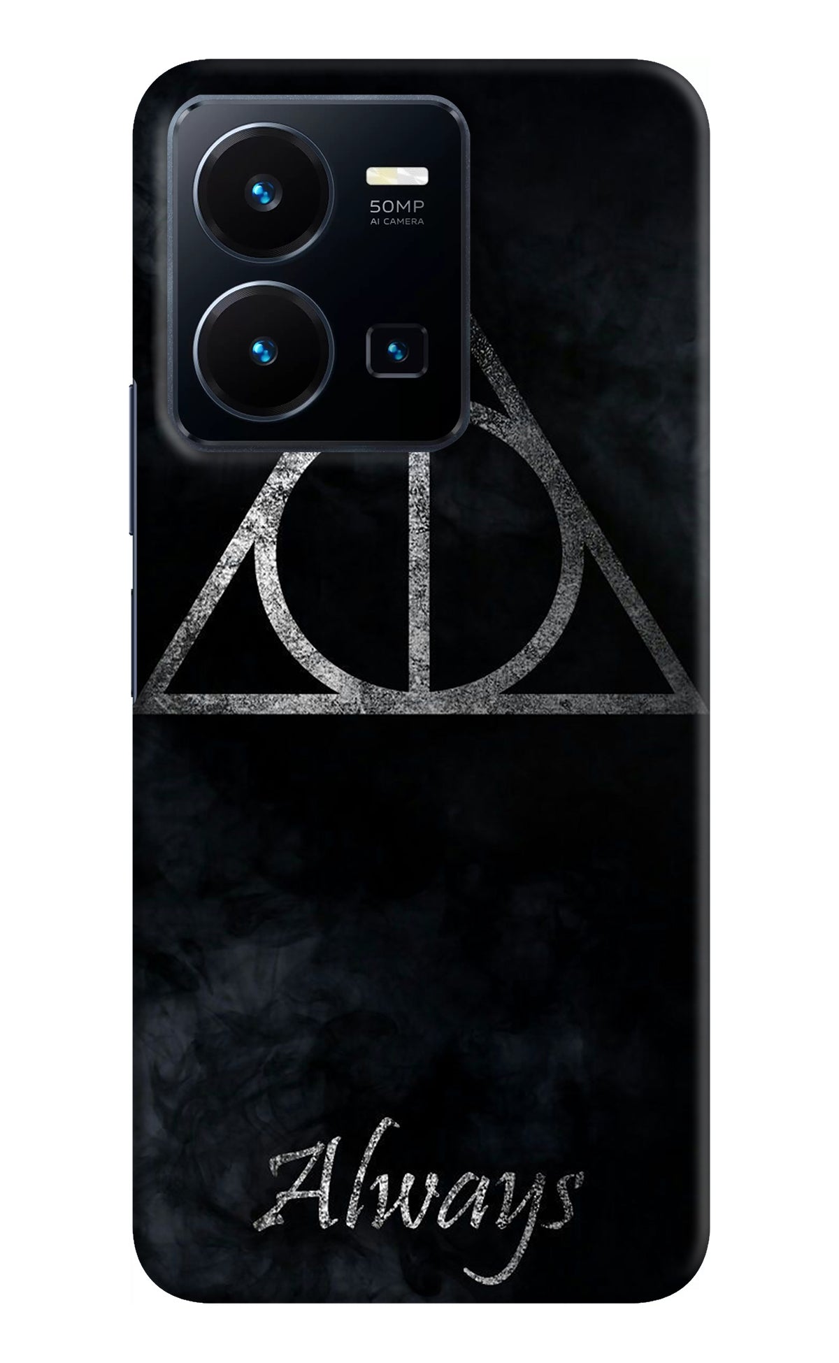 Deathly Hallows Vivo Y35 Back Cover